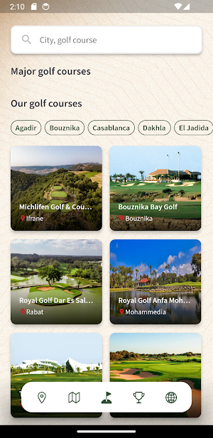 Golf in Morocco Screenshot 2