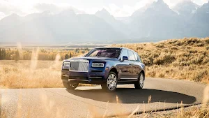 Rolls Royce Cullinan Wallpaper Screenshot 0