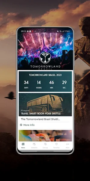 Tomorrowland Brasil Screenshot 1