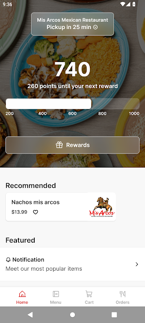 Mis Arcos Mexican Restaurant Screenshot 0