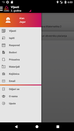 Infoeduka Screenshot 1