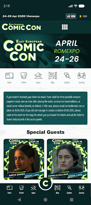 East European Comic Con Screenshot 0