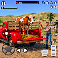 Animal Truck Transport Sim 3D