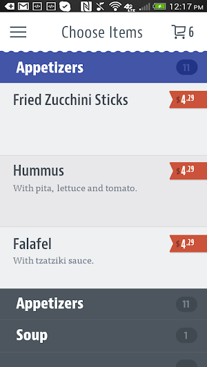 Mad Greek Grill Screenshot 2