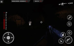 Horror Sniper - Clown Ghost In The Dead Screenshot 3