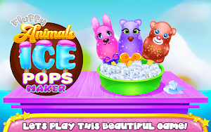 Fluffy Animals Ice Pops Maker Screenshot 2