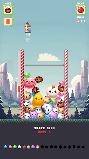 MergeSlime Screenshot 2