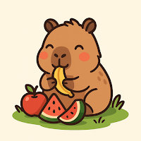 Capybara Splash: Memory Game