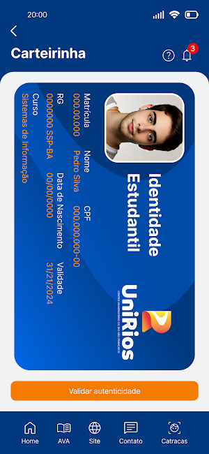UniRios - Centro Universitário Screenshot 2