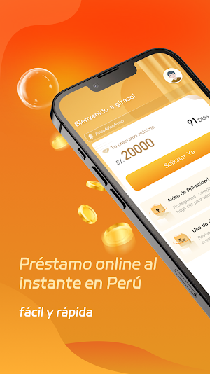 Girasol - prestamos en linea Screenshot 2