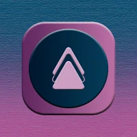 Pink Blue Bubblegummers Icons
