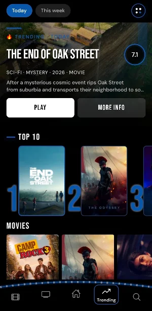 Goojara – Movies & TV Browser Screenshot 1