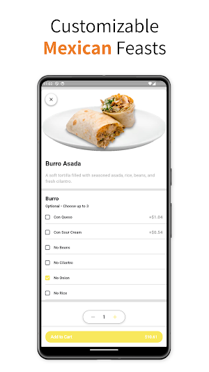 El Pollo Mobile Screenshot 1
