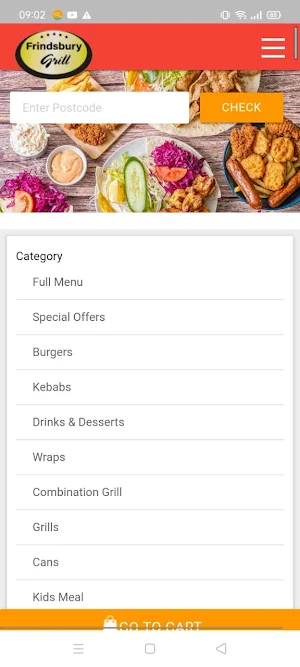 Frindsbury Grill Screenshot 1
