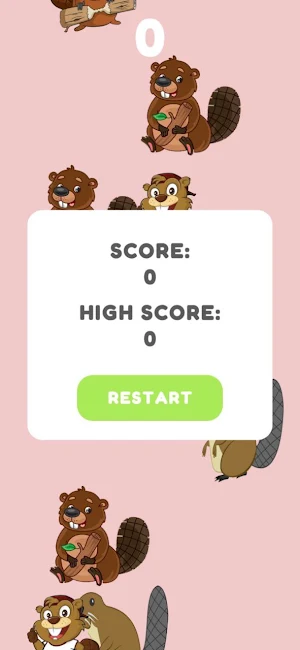 Falling beaver Screenshot 1