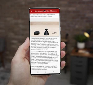 Blink XT2 camera guide Screenshot 1