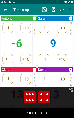 Score tracker Screenshot 1