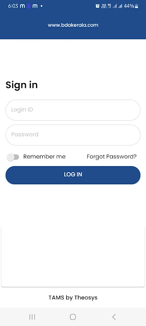 BDA Kerala Screenshot 0