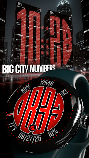Big City Numbers Screenshot 0