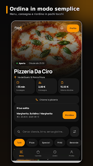 PIZZA EAT Screenshot 0