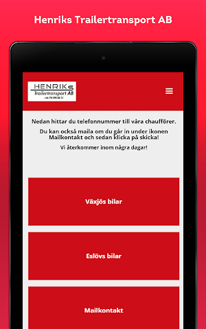 Henriks Trailertransport Screenshot 2