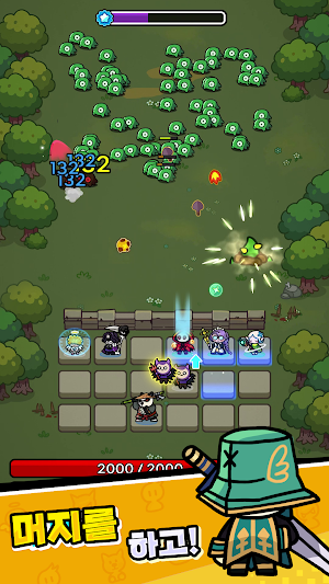 Hero Blasters: Defense Screenshot 1