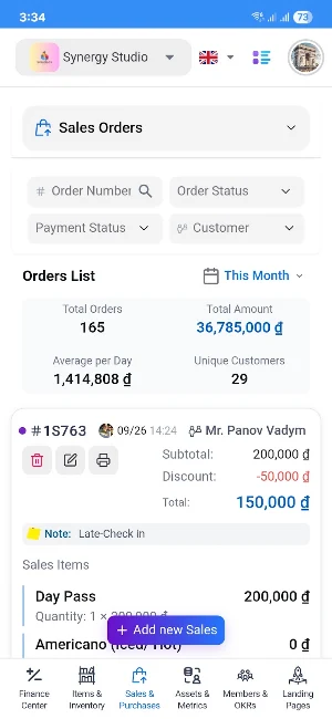 SPartner.ai Business Platform Screenshot 3