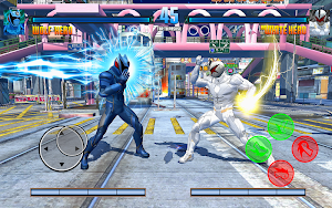 Legend Hero Super Dino Fight Ranger Ninja Warrior Screenshot 1