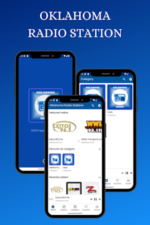 Oklahoma Radio Stations Online Screenshot 0
