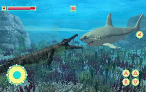 Underwater Crocodile Simulator Screenshot 3