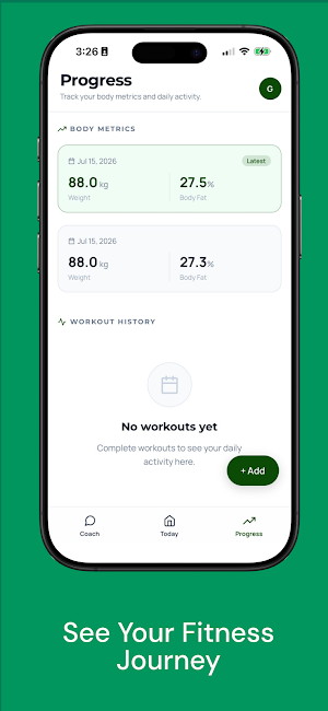 brisk fit Screenshot 3