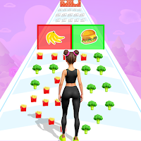 Girl Race - Fun Running Games