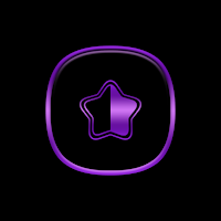 Dazzling Purple Icon Pack
