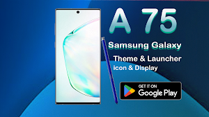 Samsung A75 Theme And Launcher Screenshot 2