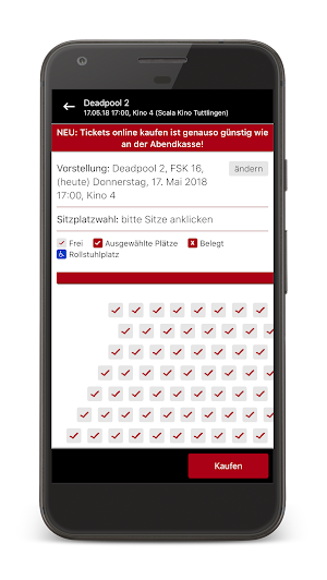 Scala Tuttlingen Screenshot 2