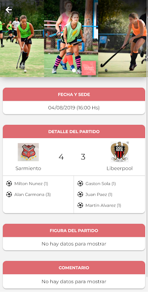 LA RANA HOCKEY Screenshot 1