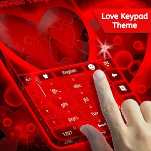 Love Keypad Theme screenshot 4