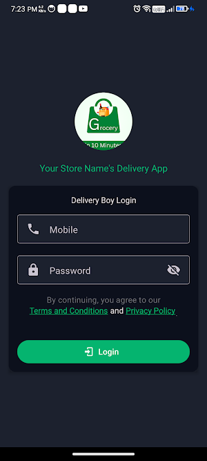 QuickMart: Delivery Demo App Screenshot 0