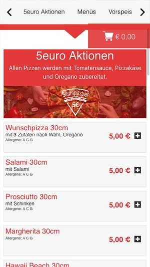 5EuroPizza Screenshot 1