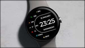 Digital Fnx371 Watch Face Screenshot 0