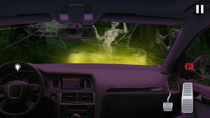Scary Driving: Horror Games 3D Screenshot 0