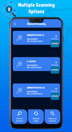 Bluetooth Finder & BT Scanner Screenshot 1