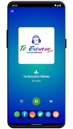 Te Escucho Stereo Screenshot 2