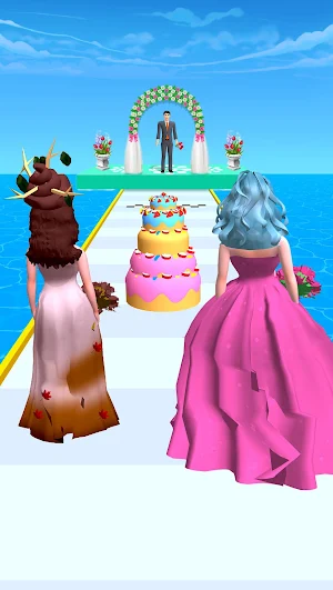 Wedding Race Screenshot 2