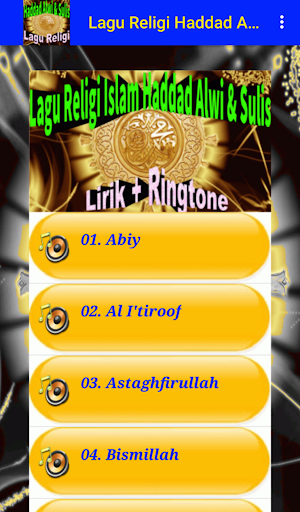 Lagu Religi Hadad Alwi & Sulis Screenshot 2