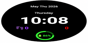 Minimal Digital Dashboard Screenshot 2