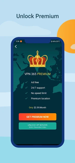 Total VPN 365 Screenshot 3