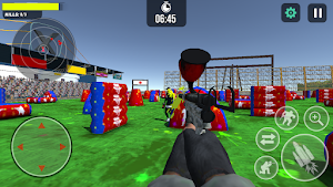 Paintball: Shooting Games 3D Screenshot 2