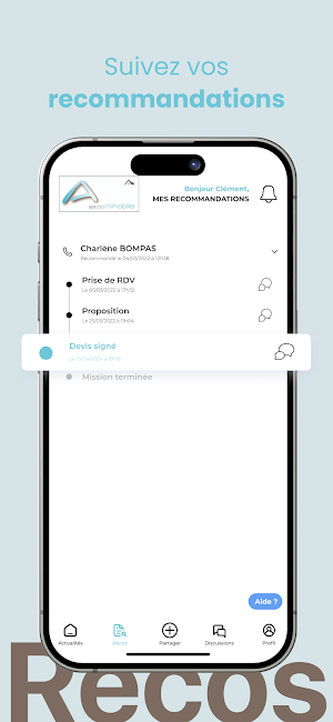 Ajaccio Immobilier Screenshot 2
