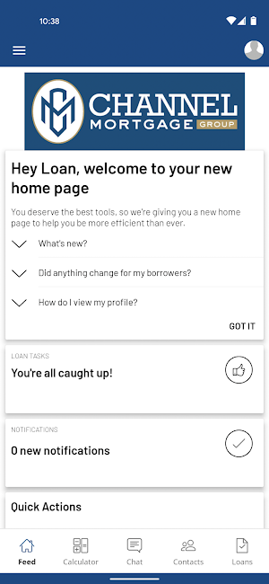 Channel Mortgage Group Connect Screenshot 0
